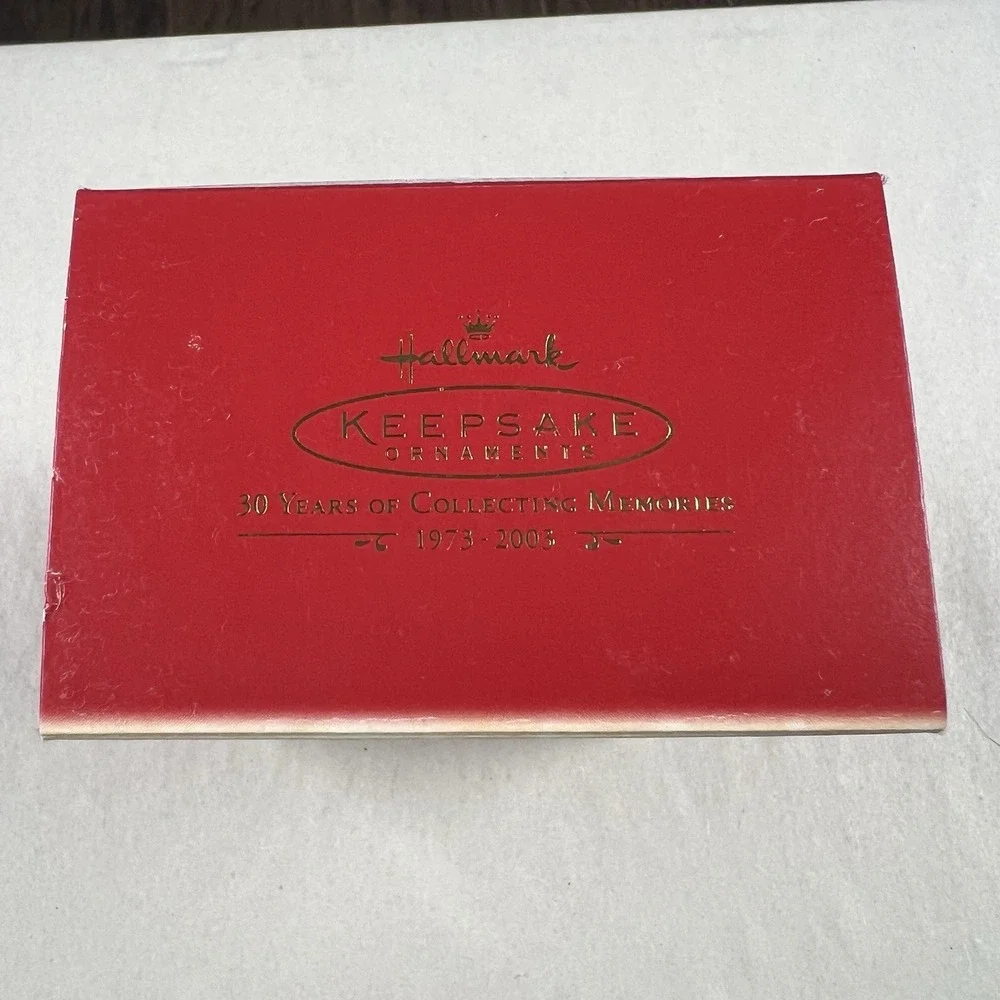 2003 Hallmark Keepsake‎ Ornament Santa's Magic Sleigh Snowman Vintage